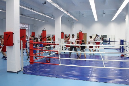 В Абакане открылся новый спортивный комплекс